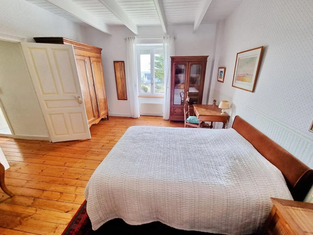 Сasa de vacaciones 712-Villa Lezarouan A 300M Des Plages Plouhinec