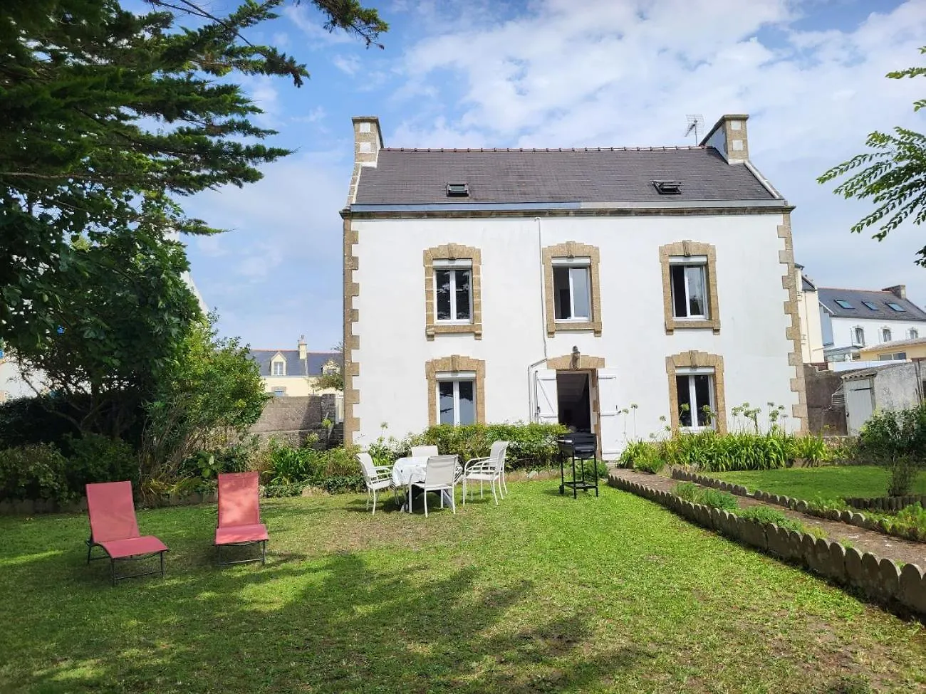 712-Villa Lezarouan A 300M Des Plages Plouhinec